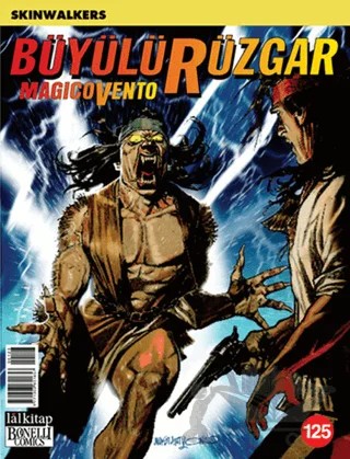 Büyülü Rüzgar Sayı: 125 Skinwalkers – Lal Kitap kitap kapağı