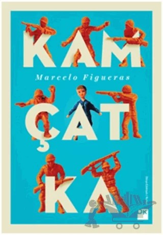 Kamçatka – Marcelo Figueras – Doğan Kitap kitap kapağı