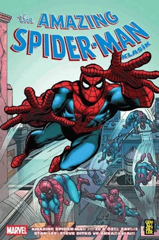 The Amazing Spider-Man Klasik Cilt: 2 – Stan Lee – Gerekli Şeyler Yayıncılık kitap kapağı
