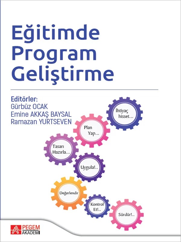 Eğitimde Program Geliştirme – Pegem Akademi Yayıncılık kitap kapağı