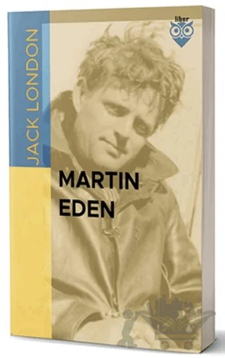 Martin Eden – Jack London – Liber Publishing kitap kapağı