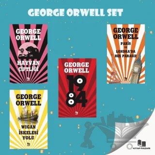 George Orwell Seti (4 Kitap) – George Orwell – KİTAPPAZARI Yayınları kitap kapağı