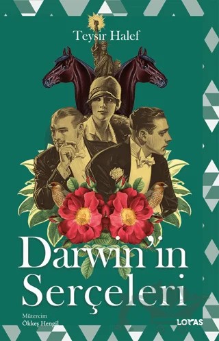 Darwin'in Serçeleri – Teysir Halef – Loras Kitap kitap kapağı
