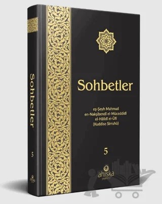 Sohbetler 5 – Mahmud Ustaosmanoğlu – Ahıska Yayınevi kitap kapağı