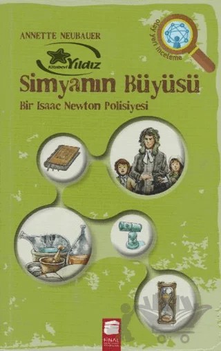 Simyanın Büyüsü – Annette Neubauer – Final Kültür Sanat Yayınları kitap kapağı