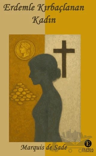 Erdemle Kırbaçlanan Kadın – Marquis de Sade – Elpida Yayıncılık kitap kapağı