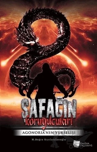 Şafağın Koruyucuları – M. Buğra Kızılarslanoğlu – Karina Yayınevi kitap kapağı