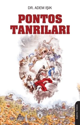Pontos Tanrıları – Adem Işık – Dorlion Yayınları kitap kapağı