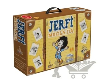 Jerfi Muğla'da (5 Kitap Takım) – Deniz Konur – Otantik Kitap kitap kapağı