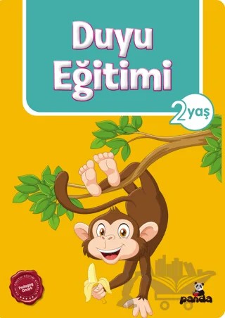 2 Yaş Duyu Eğitimi – Afife Çoruk – Beyaz Panda Yayınları kitap kapağı