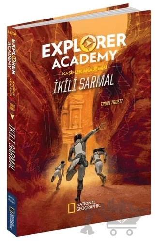 İkili Sarmal - Kaşifler Akademisi – Trudi Trueit – Beta Kids kitap kapağı
