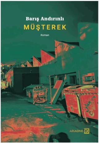 Müşterek – Barış Andırınlı – Ariadne kitap kapağı