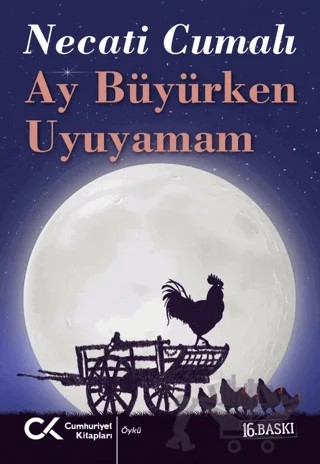 Ay Büyürken Uyuyamam – Necati Cumalı – Cumhuriyet Kitapları kitap kapağı