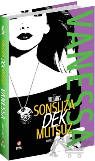 Disney Sonsuza Dek Mutsuz Vanessa – Lorie Langdon – Beta Byou kitap kapağı