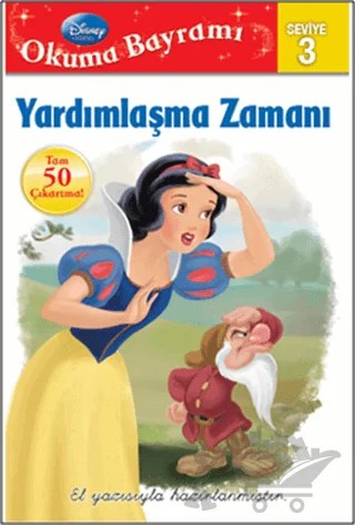 Okuma Bayramı 3 - Yardımlaşma Zamanı – Susan Amerikaner – Doğan Egmont Yayıncılık kitap kapağı