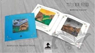 Mutlu’nun Rüyası – Rıdvan Yıldız – İmgenin Çocukları Yayınevi kitap kapağı