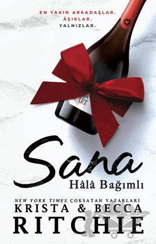 Sana Hala Bağımlı – Krista, Becca Ritchie – Martı Yayınları kitap kapağı