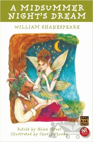 A Midsummer Night's Dream – William Shakespeare – Kaknüs Genç kitap kapağı