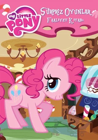 My Little Pony Sürpriz Oyunlar Faaliyet Kitabı – Kolektif – Doğan Egmont Yayıncılık kitap kapağı
