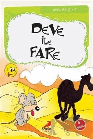 Deve ile Fare – Esra Gökşen – Erdem Çocuk kitap kapağı