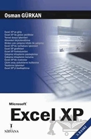 Microsoft Excel XP – Osman Gürkan – Nirvana Yayınları kitap kapağı