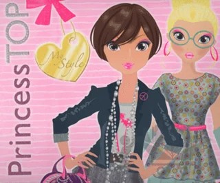 Princess Top - My Style (Pembe) – Kolektif – Çiçek Yayıncılık kitap kapağı