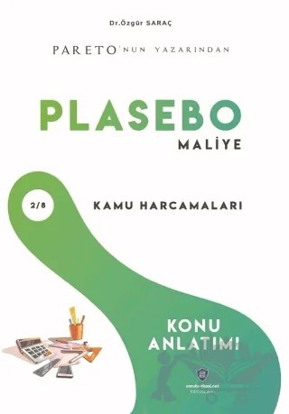 KPSS A Grubu Plasebo Maliye Kamu Harcamaları Konu Anlatımlı – Özgür Saraç – Sorubankası Net Yayınları kitap kapağı
