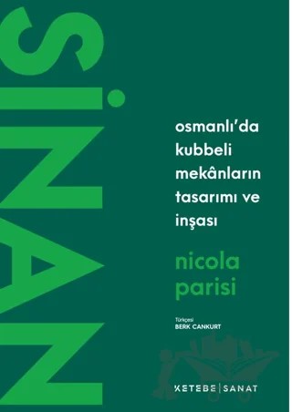 Sinan – Nicola Parisi – Ketebe Yayınları kitap kapağı