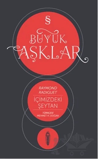 İçimizdeki Şeytan – Raymond Radiguet – Everest Yayınları kitap kapağı