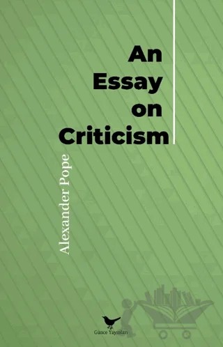 An Essay on Criticism – Alexandre Pope – Günce Yayınları kitap kapağı