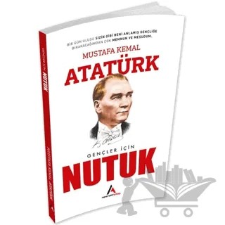 Gençler İçin Nutuk – Mustafa Kemal Atatürk – Aperatif Kitap Yayınları kitap kapağı