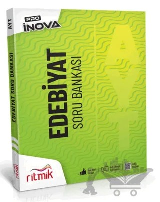 AYT Edebiyat Pro İnova Soru Bankası – Kolektif – Ritmik Yayınları kitap kapağı