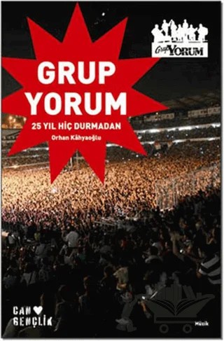 Grup Yorum – Orhan Kahyaoğlu – Can Gençlik Yayınları kitap kapağı