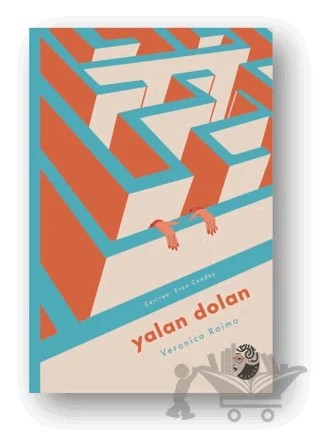 Yalan Dolan – Veronica Raimo – Medusa Yayınları kitap kapağı