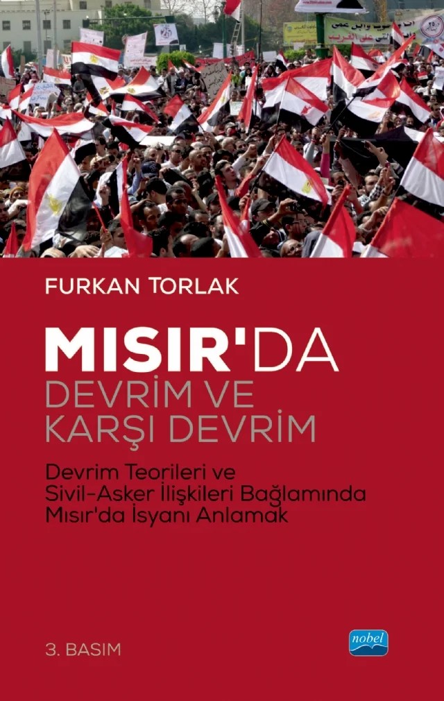 Mısır’da Devrim ve Karşı Devrim – Furkan Torlak – Nobel Akademik Yayıncılık kitap kapağı