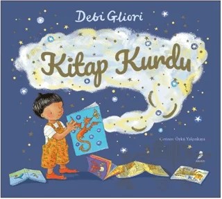 Kitap Kurdu – Debi Gliori – Arden Yayınları kitap kapağı