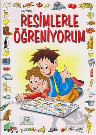 Resimlerle Öğreniyorum – Kolektif – Uysal Yayınevi kitap kapağı