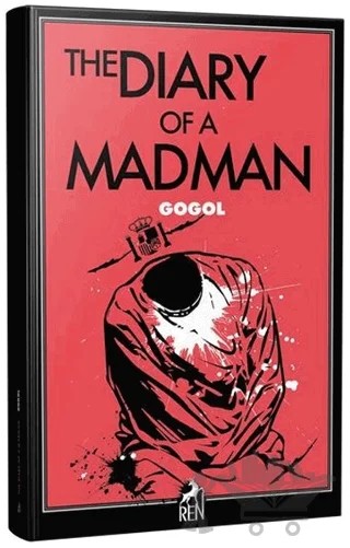 The Diary of a Madman – Nikolay Vasilyeviç Gogol – Ren Kitap kitap kapağı