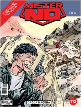 Mister No Sayı: 112 Dağda Macera – Lal Kitap kitap kapağı