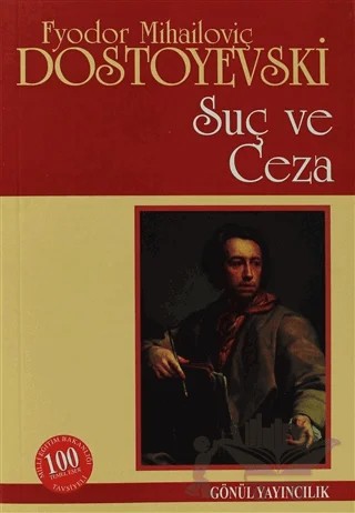 Suç ve Ceza – Fyodor Mihayloviç Dostoyevski – Gönül Yayıncılık kitap kapağı
