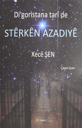 Sterken Azadiye – Xeçe Şen – J&J Yayınları kitap kapağı