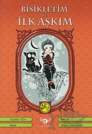 Bisikletim ve İlk Aşkım – Amos Oz – Harf Eğitim Yayıncılık kitap kapağı