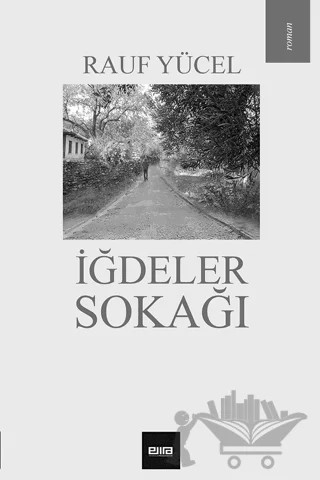 İğdeler Sokağı – Rauf Yücel – Ema Yayıncılık kitap kapağı