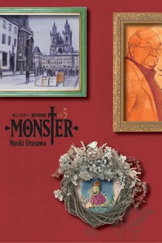 Monster Cilt 5 – Naoki Urasawa – Marmara Çizgi kitap kapağı