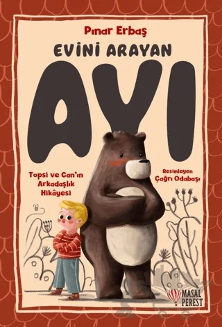 Evini Arayan Ayı – Pınar Erbaş – Masalperest kitap kapağı