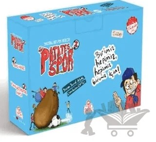Patates Spor Macera Devam Ediyor 2. Set (5 Kitap) – Yusuf Asal – Nesil Çocuk Yayınları kitap kapağı