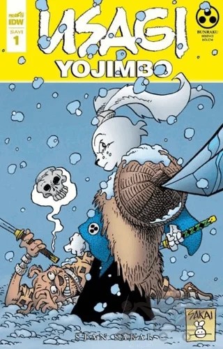 Usagi Yojimbo Sayı: 1 – Stan Sakai – Presstij Kitap kitap kapağı