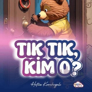 Tık Tık Kim O? – Hatice Karakayalı – eno4 Yayınları kitap kapağı
