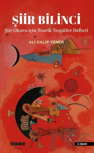 Şiir Bilinci – Ali Galip Yener – Hece Yayınları kitap kapağı