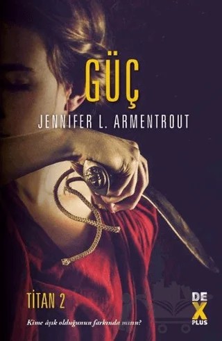 Güç - Titan 2 – Jennifer L. Armentrout – Dex Yayınevi kitap kapağı